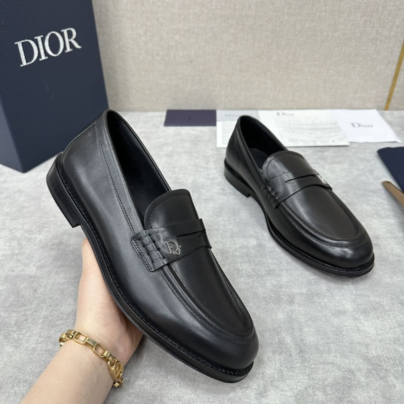 Christian Dior Leather Shoes